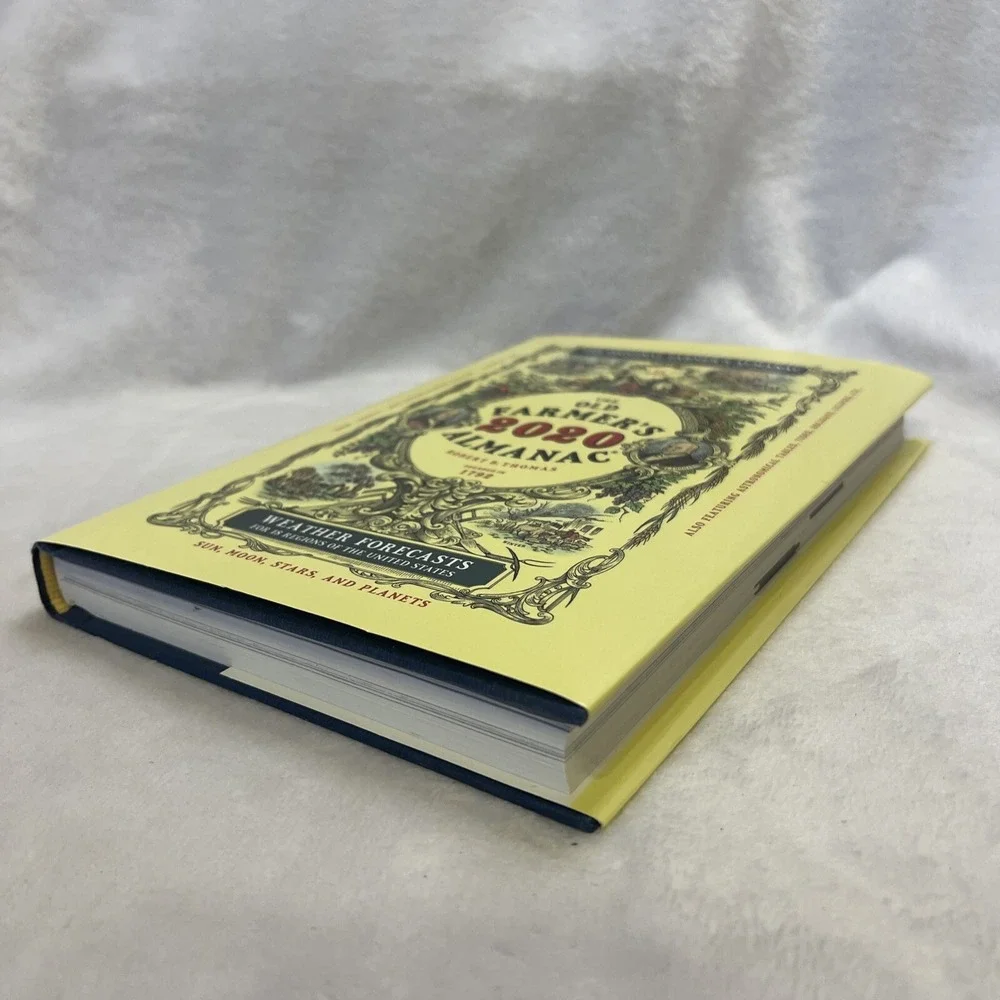 The Old Farmer's Almanac 20- 9781571988133, Old Farmerâs Almanac, hardcover, new